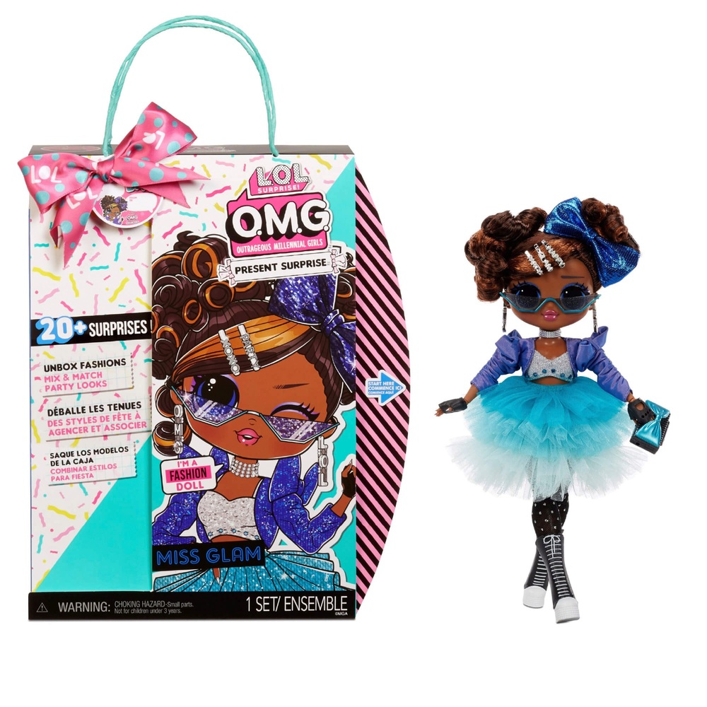 LOL Surprise! OMG Present Surprise Fashion Doll Miss Glam