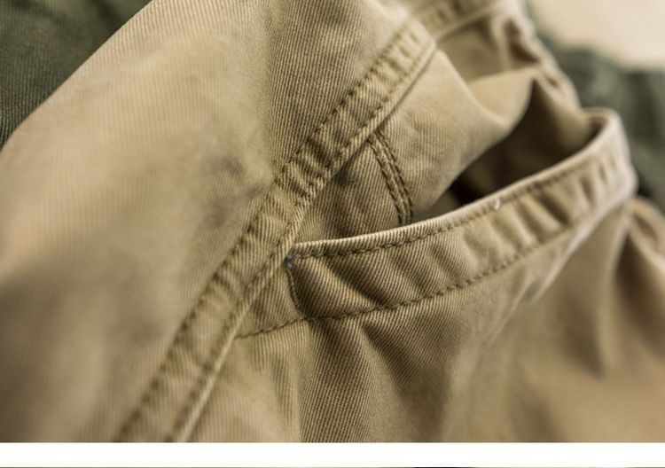 Nightbell - Effen shorts met trekkoord in de taille
