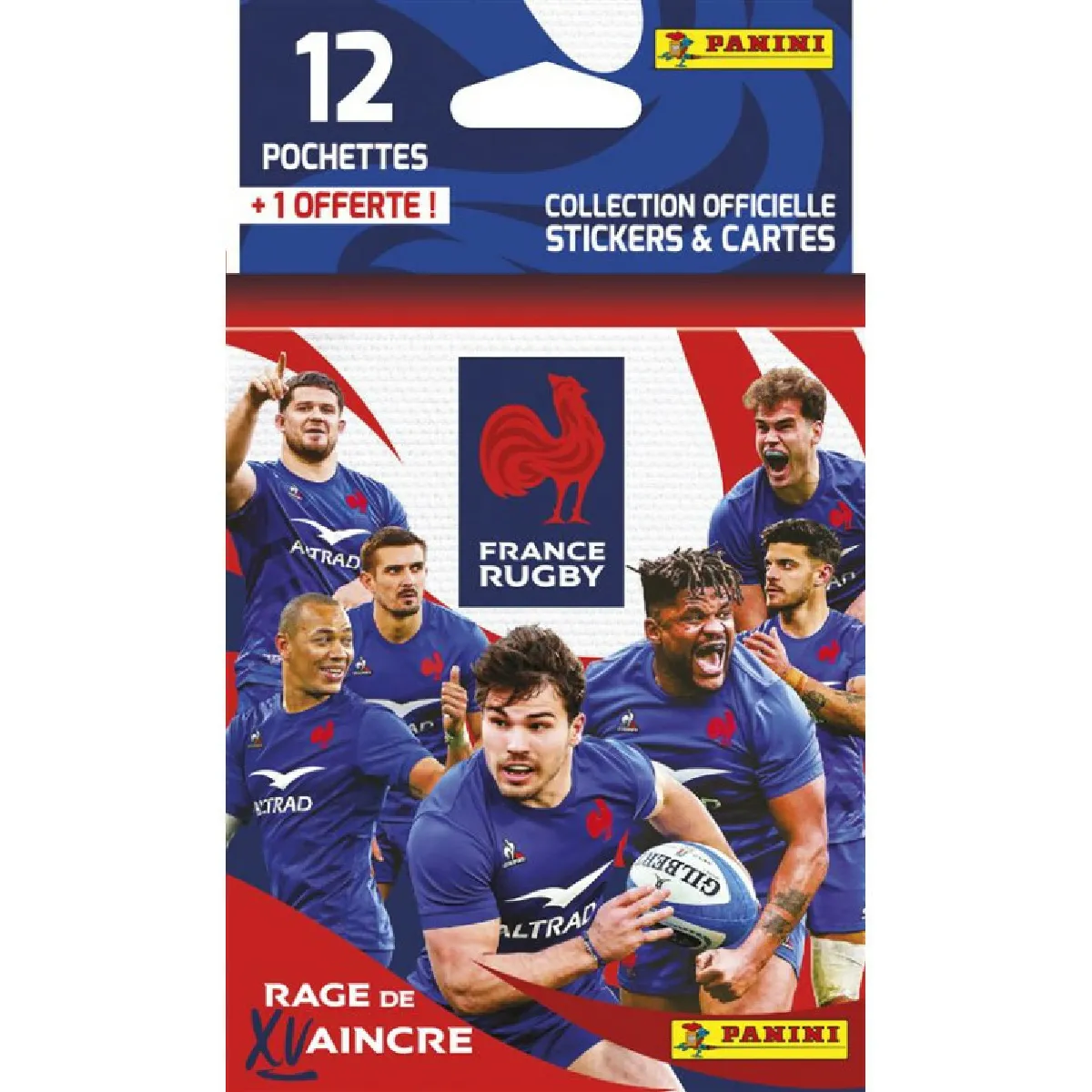 Panini Carte Rugby EDF Blister 12