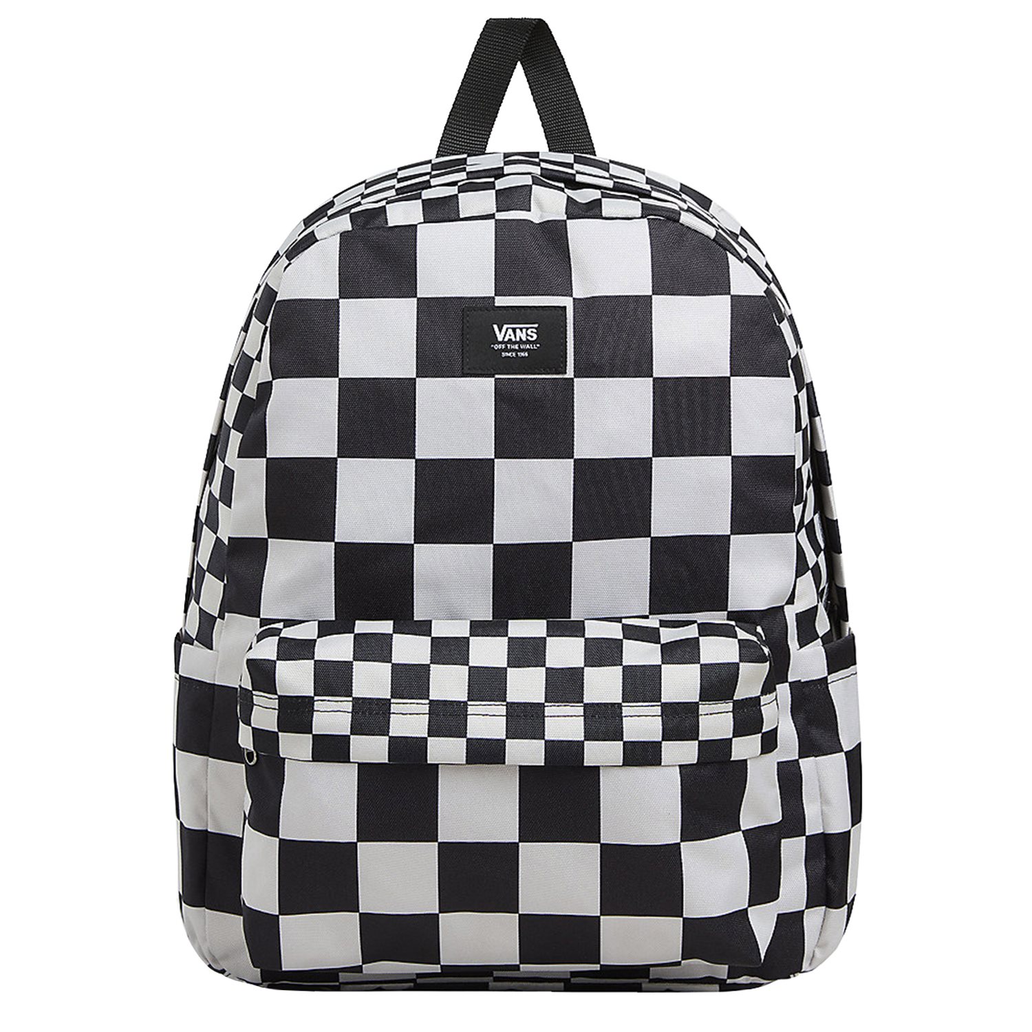 Vans Old Skool Check Backpack black/oatmeal