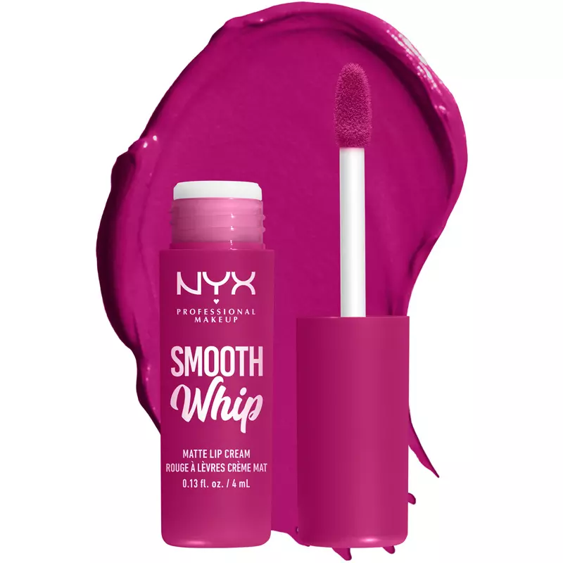 NYX Prof. Makeup Smooth Whip Matte Lip Cream 4 ml - 09 Bday Frosting