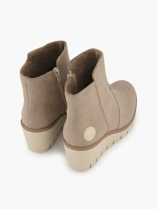 Rieker Stiefel Taupe