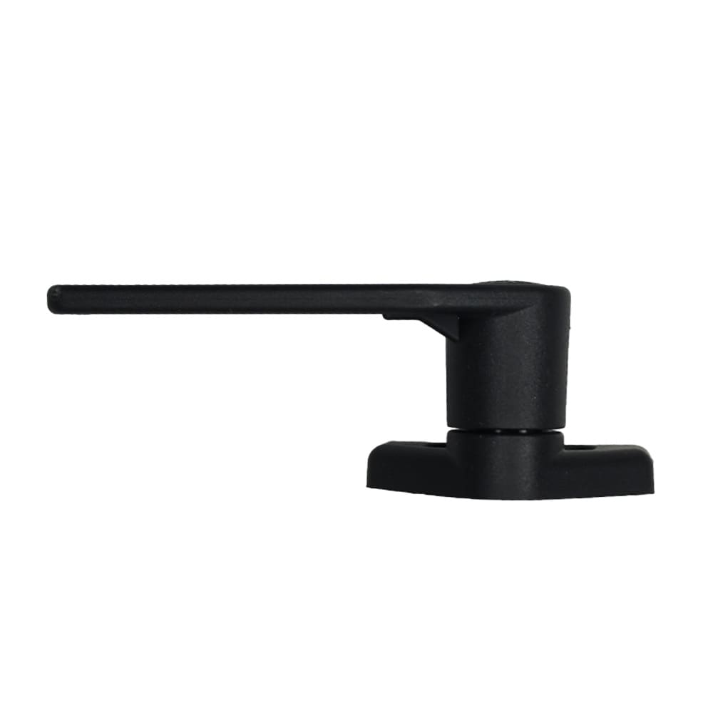 Verrou de fenêtre à bouton pressoir Polyplastic