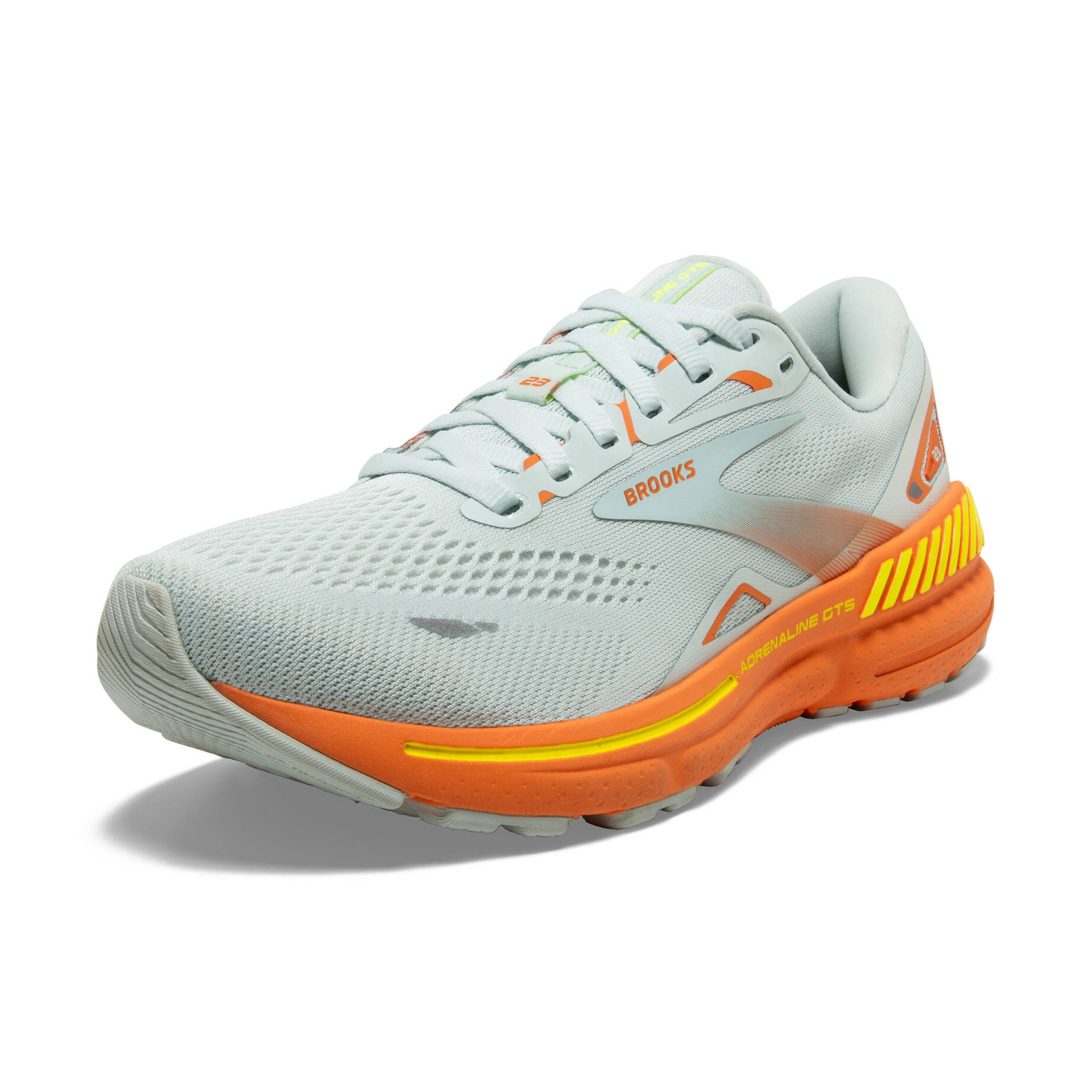 Brooks| Damen Laufschuhe ADRENALINE GTS 23 W hellblau/gelb