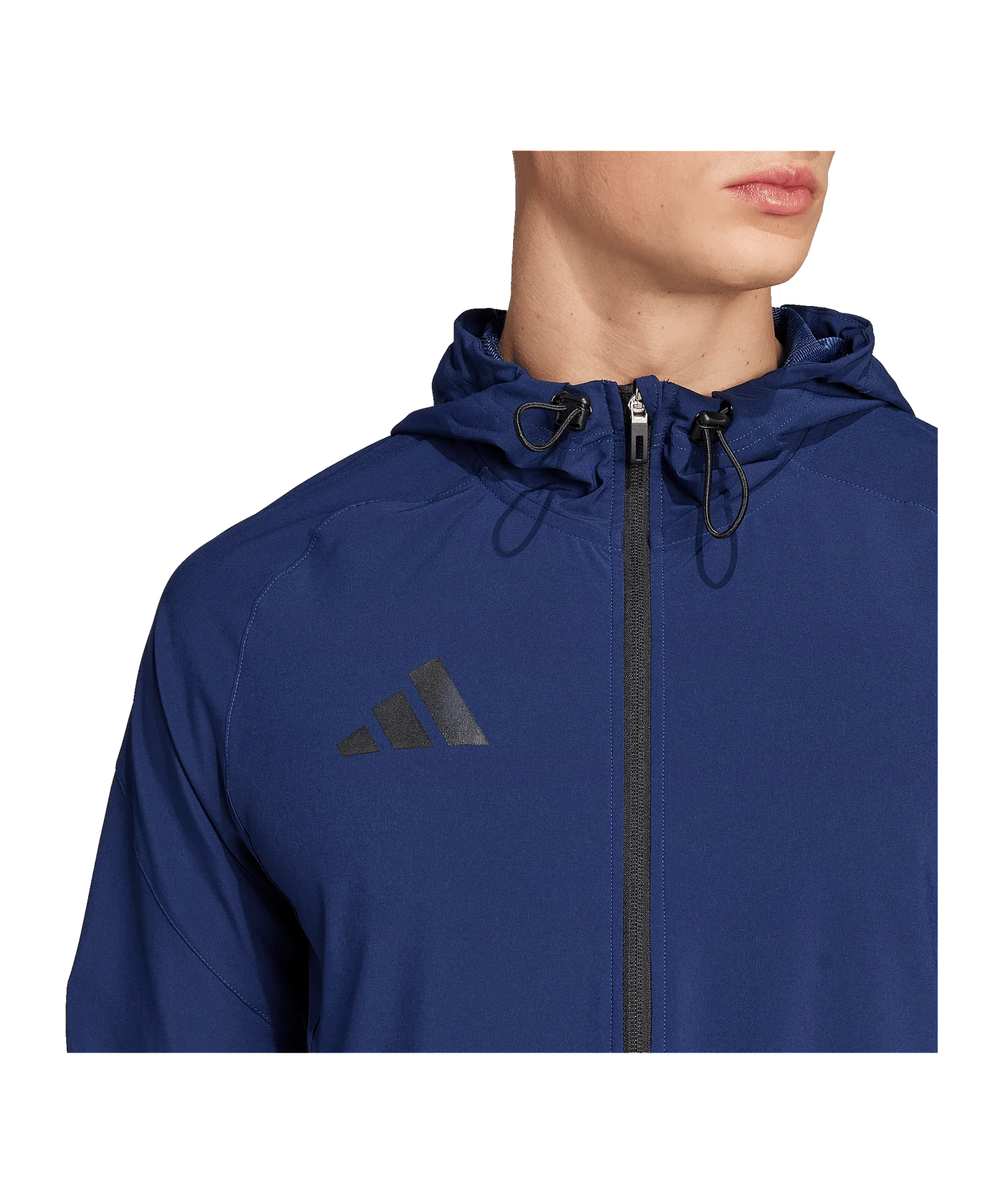 adidas Tiro 25 Competition Trainingsjacke Blau