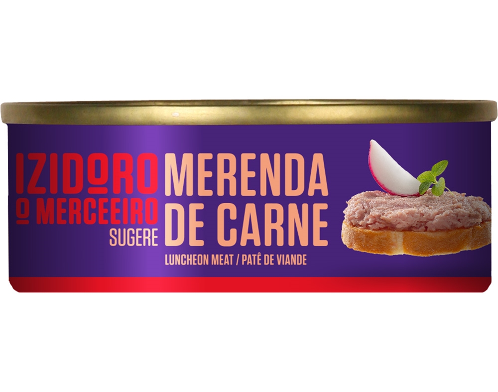 MERENDA DE CARNE IZIDORO 175G