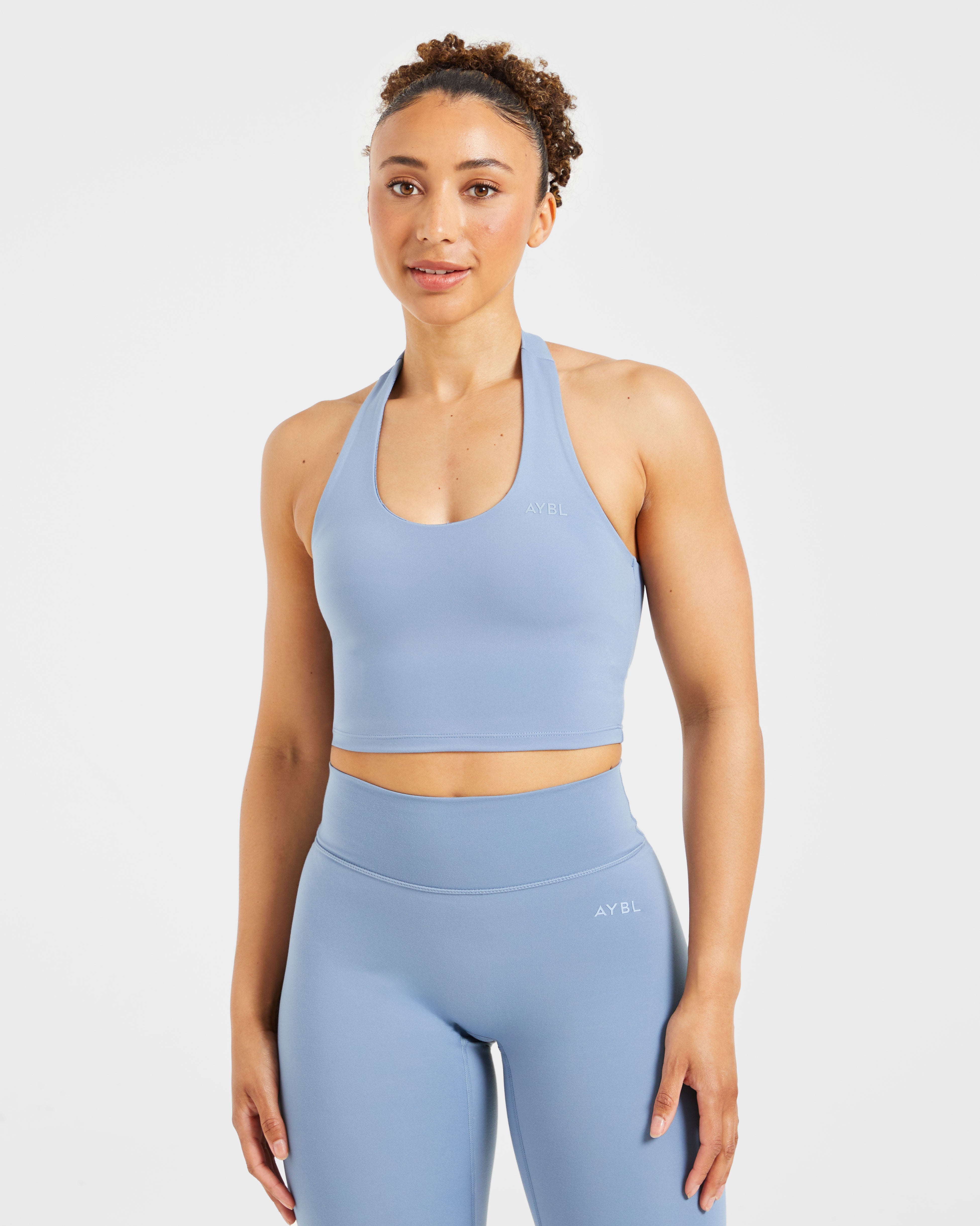 Staple Halterneck Crop Top