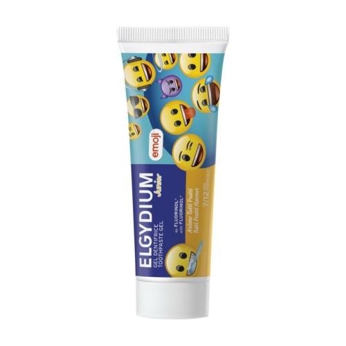 Junior 7-12 ans gel dentifrice Emoji arôme Tutti Frutti 50ml