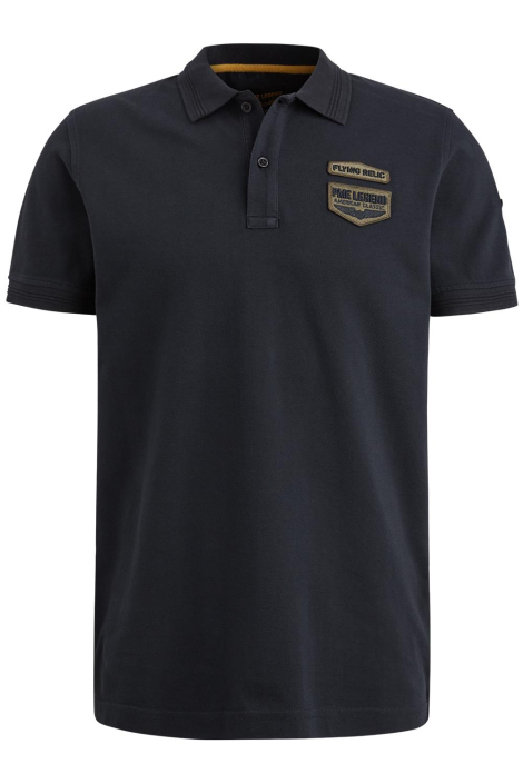PME legend blauwe heren polo
