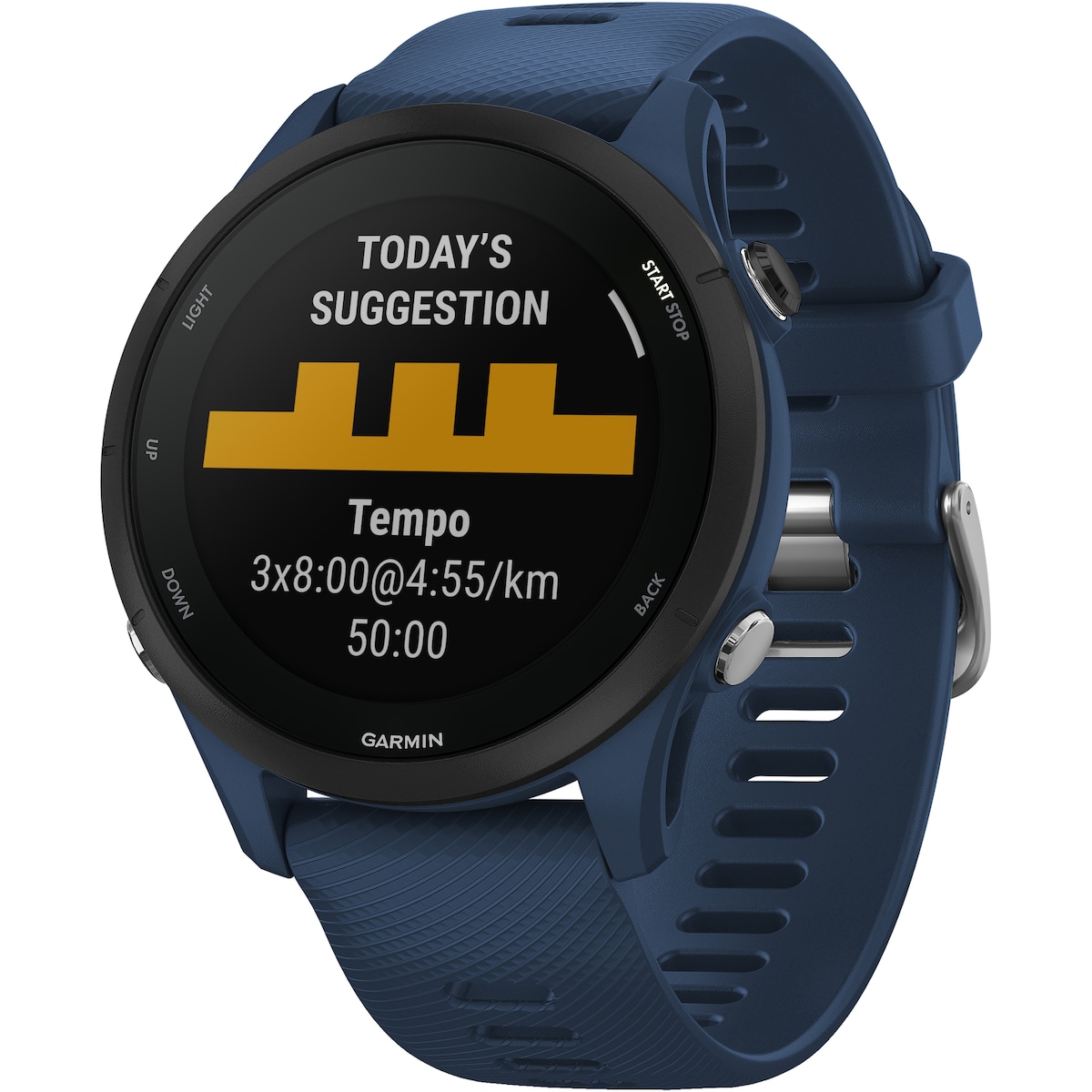 Garmin Forerunner 255 sportsklokke (blå)