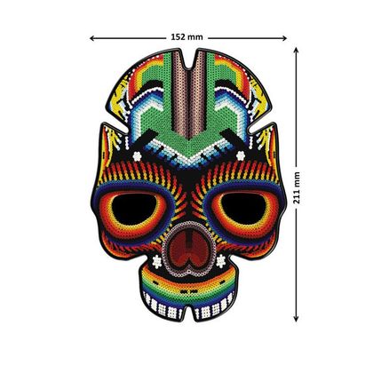 Protège réservoir Puig SKULL I Universel - Rouge