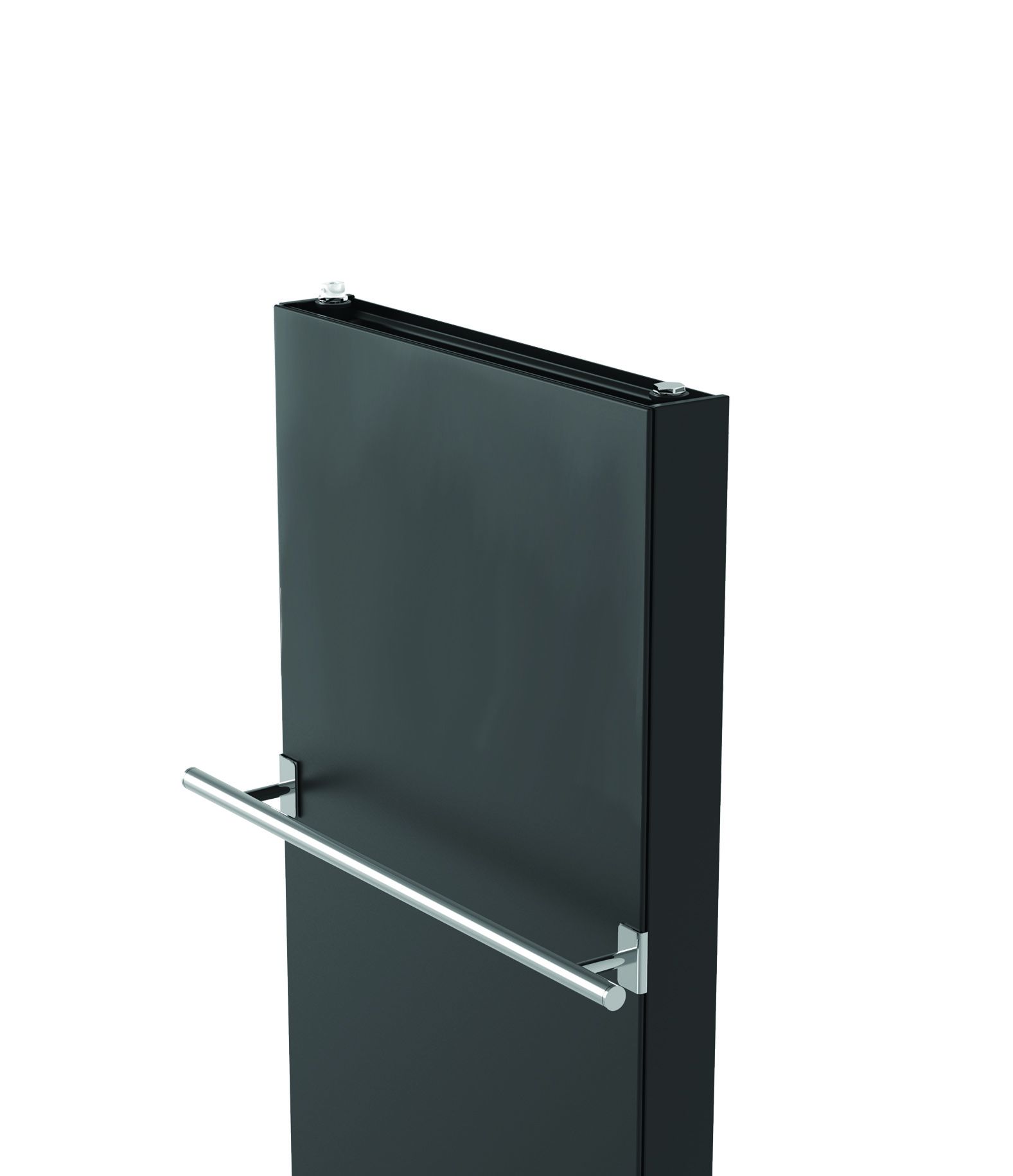 Sanigoods handdoekhouder voor radiator 50cm chroom