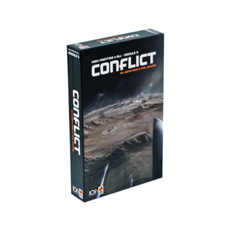 High Frontier 4 All - Conflict