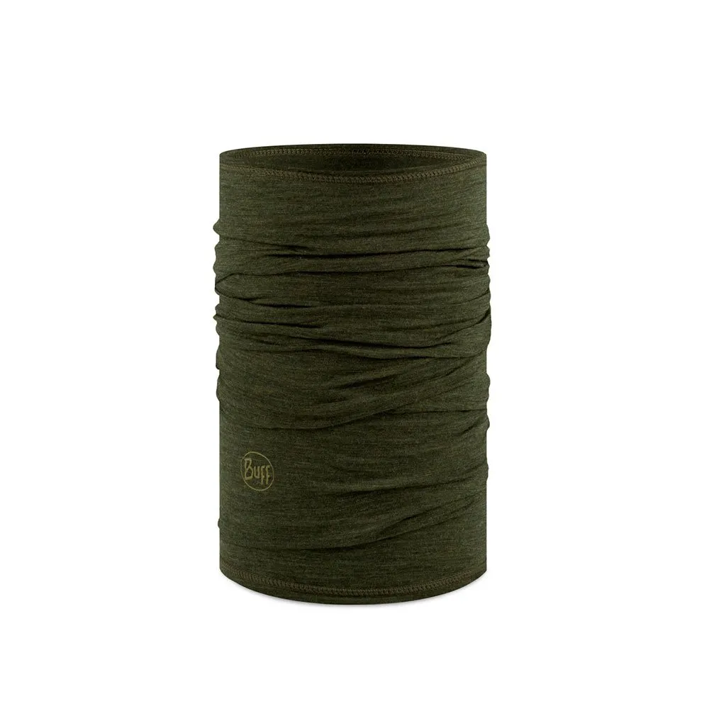 Buff ® Aquecedor de pescoço de lã merino leve
