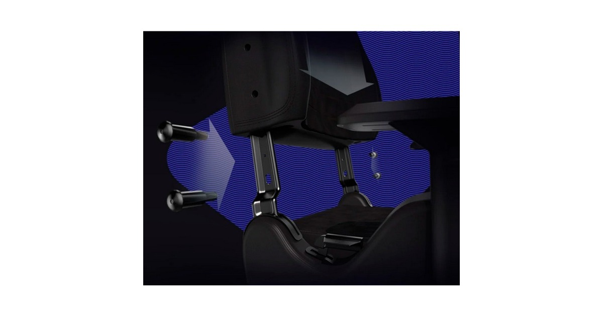 VertagearSL3800 gamestoel  (Zwart/carbon, ContourMax Lumbar, VertaAir, Hygennx)
