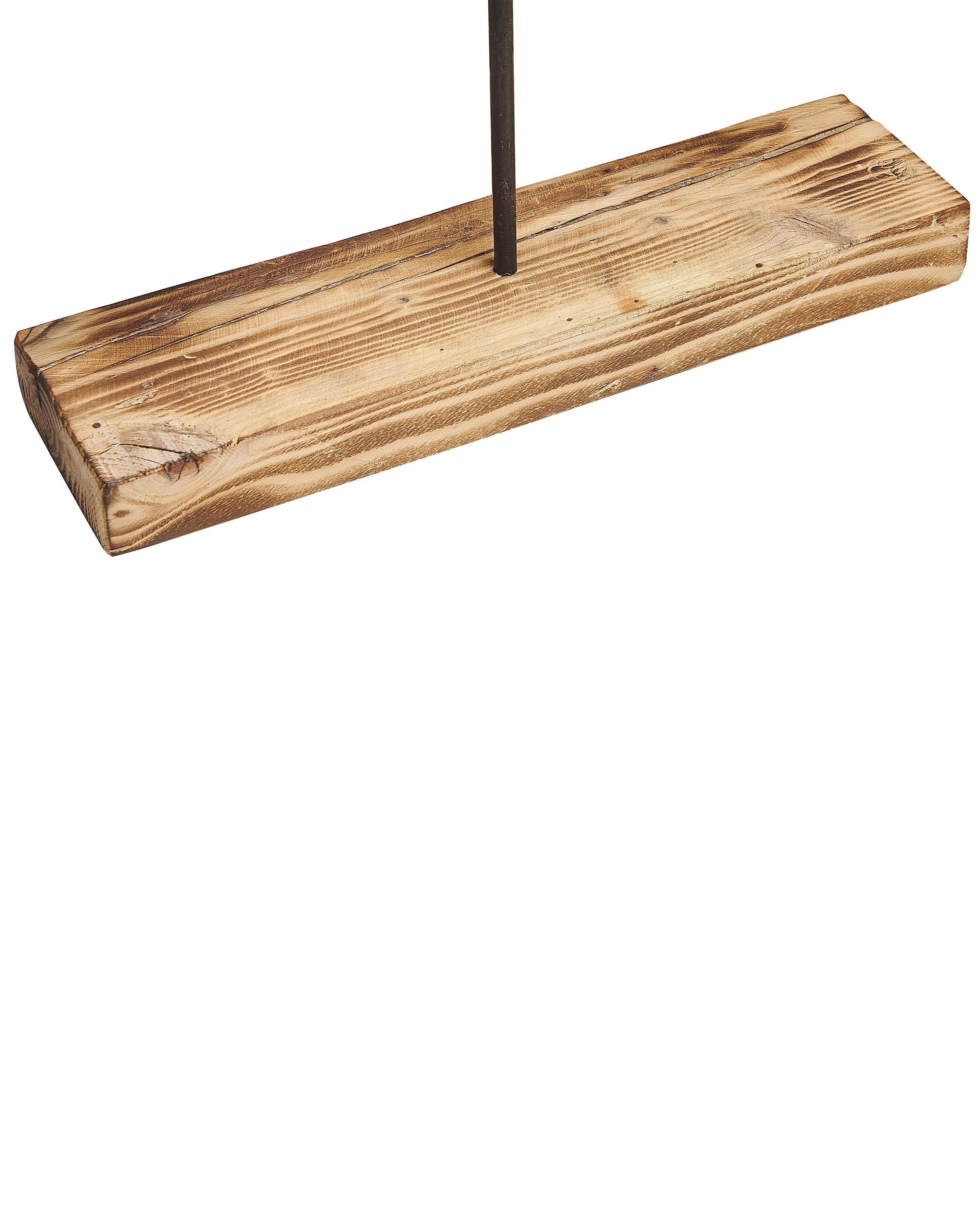 Figuur Paard COLIMA Paulowniahout Lichtbruin
