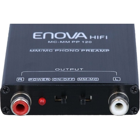 Amplificateur hi-fi Enova Hifi MM/MC PP 120