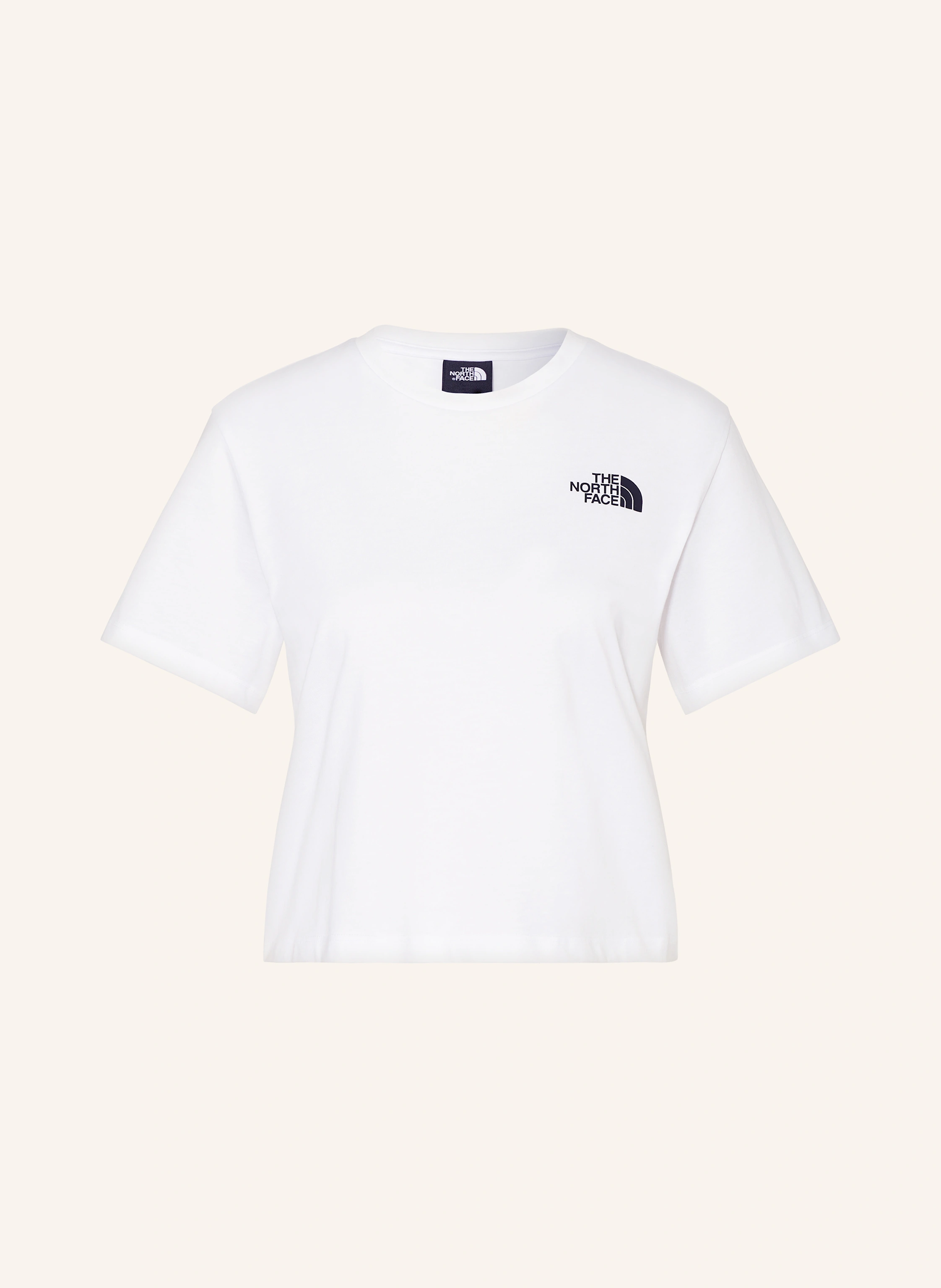THE NORTH FACE T-Shirt SIMPLE DOME CROPPED