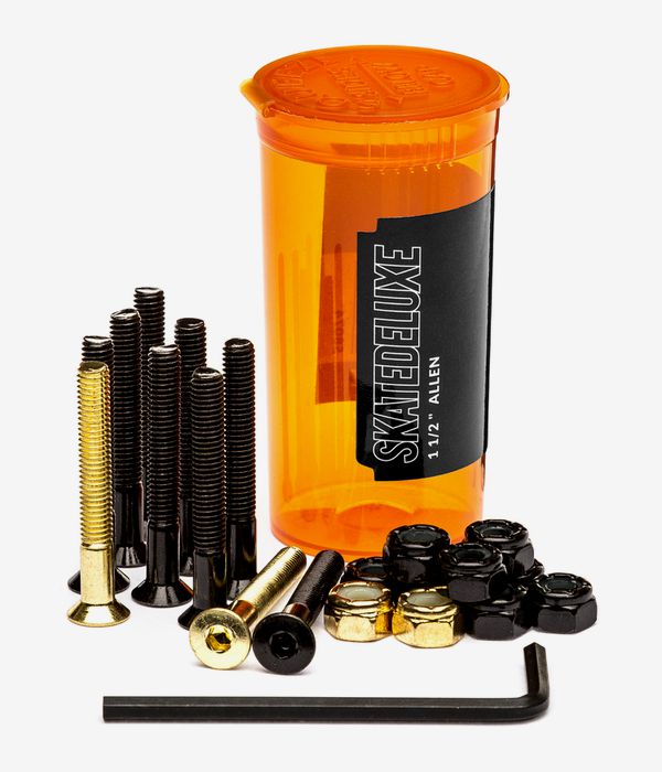 skatedeluxe Premium Bolts 1 1/2
