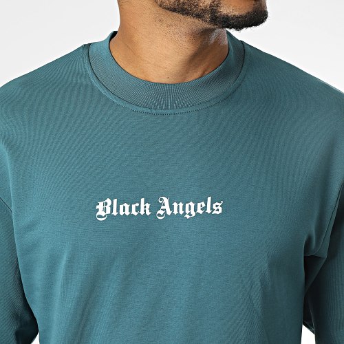 Sweat Crewneck Bleu Pétrole