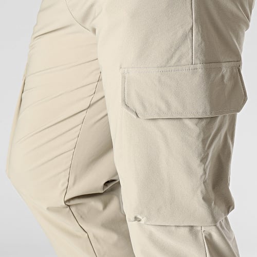 Pantalon Cargo Beige