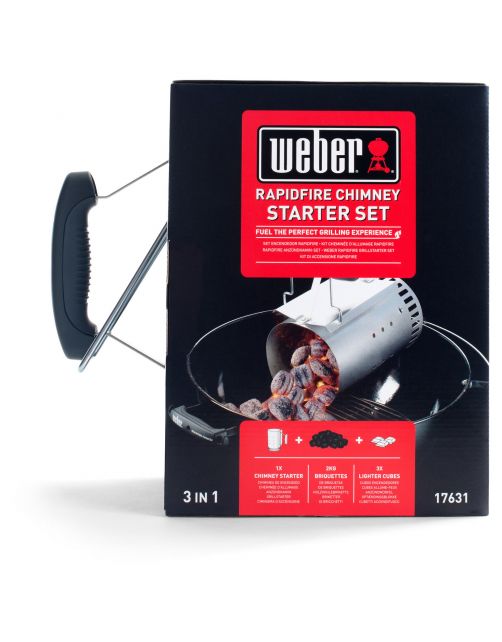 Weber Brikettenstarterset - Barbecue -
