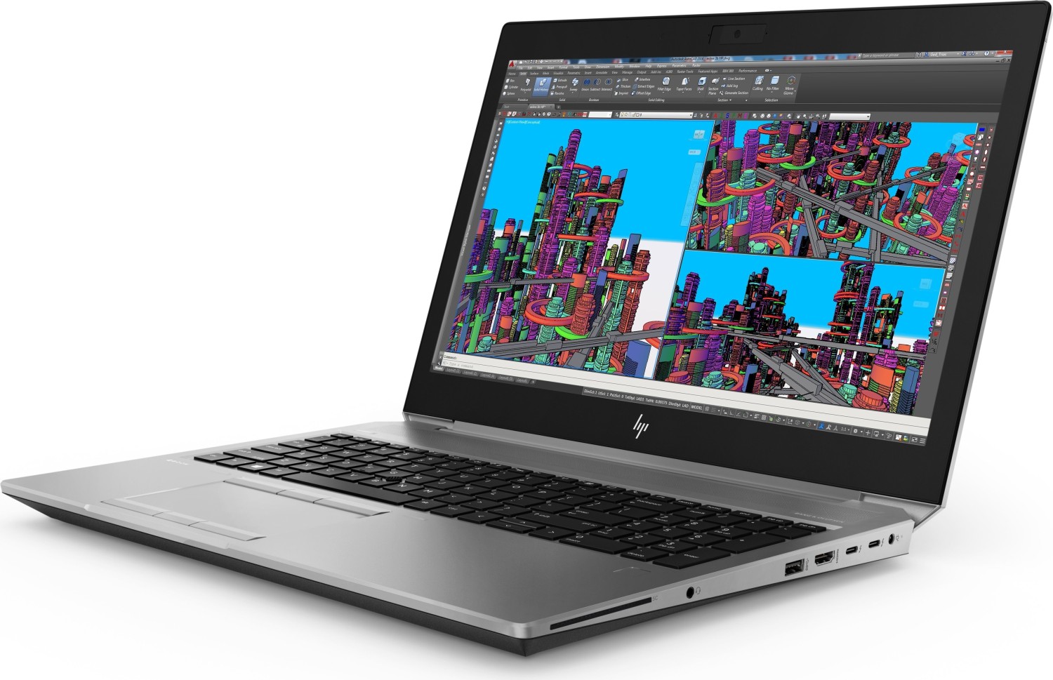 HP ZBook 15 G5 | i7-8850H | 15.6