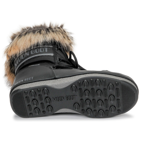 Moon Boot - MOON BOOT MONACO LOW WP 2 - Noir