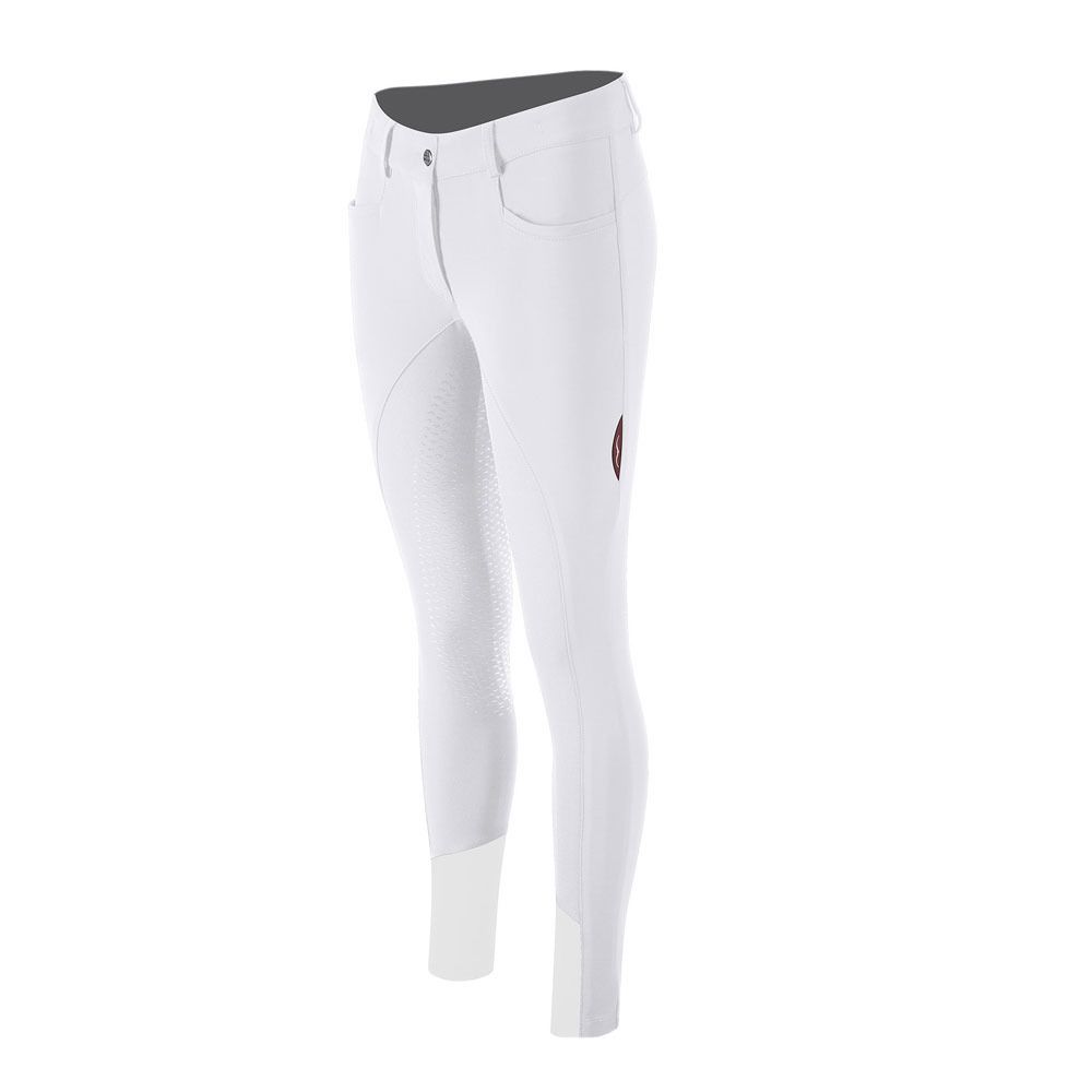 Animo NAKITA FULL - Pantalon fond de peau siliconé Femme bianco