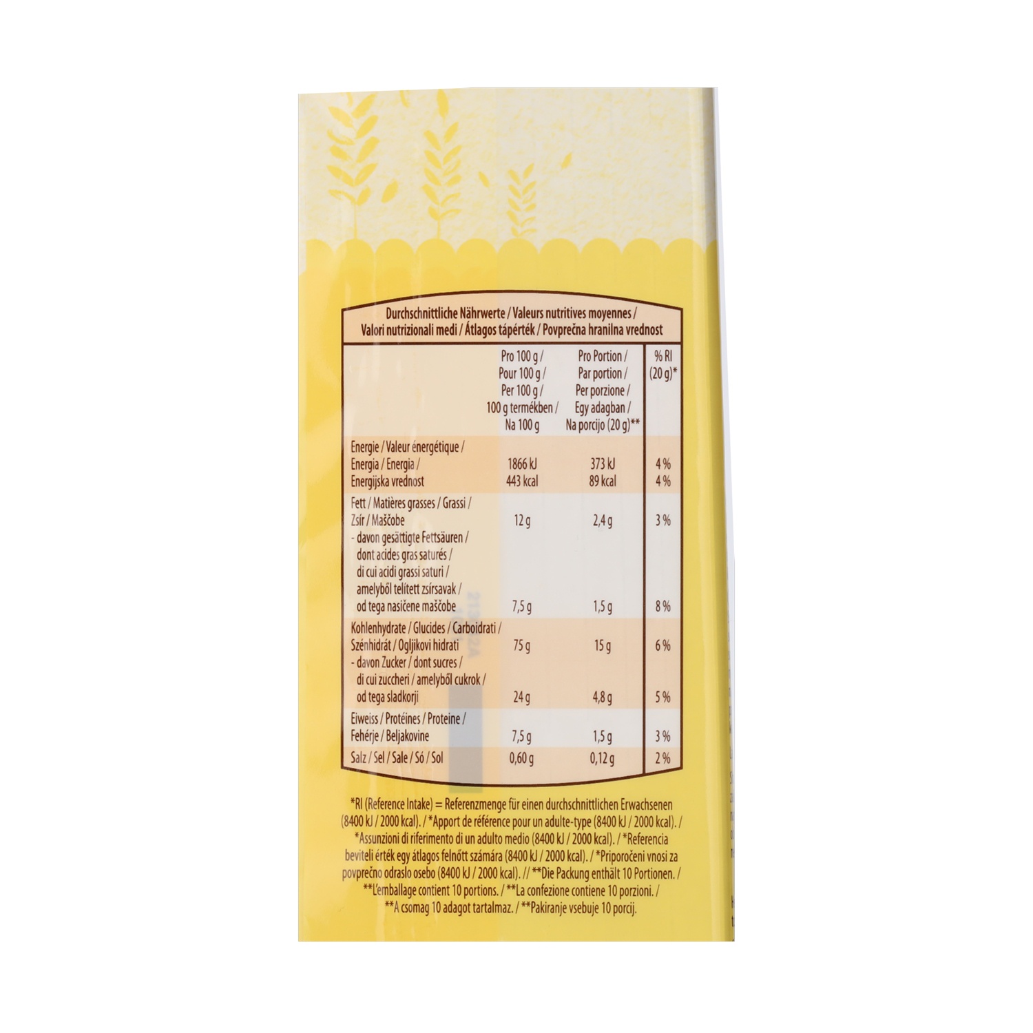 FINEST BAKERY Butterkekse, Klassik 400 g