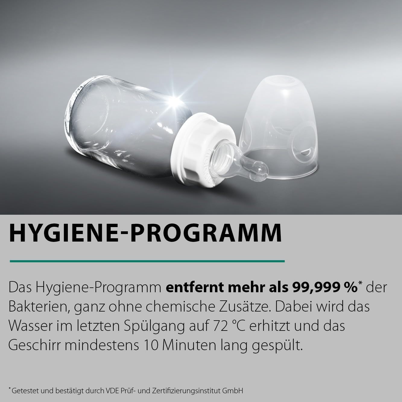 Bauknecht B2I HD526 A Vollintegrierbarer Geschirrspüler/60 CM/Hygiene-Programm/Vollwasserschutz/Startzeitvorwahl/ Selbstreinigungsprogramm