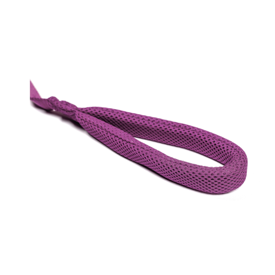 Gloria Air Mesh Trek Star Correa Morada para perros