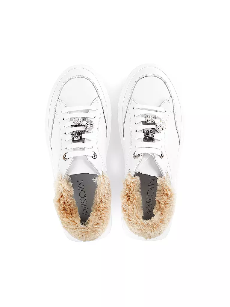 MARC CAIN Sneaker braun