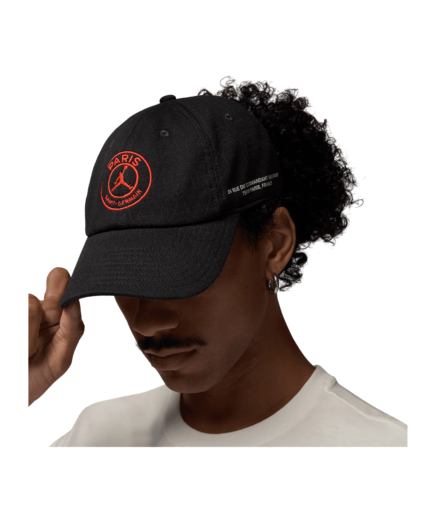 Jordan Paris St. Germain Club Cap Schwarz F045
