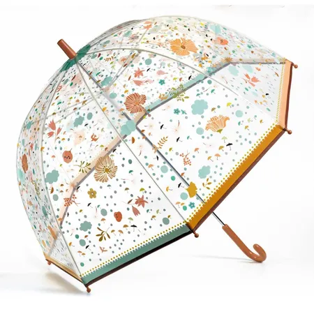 Djeco Regenschirm Kleine Blumen