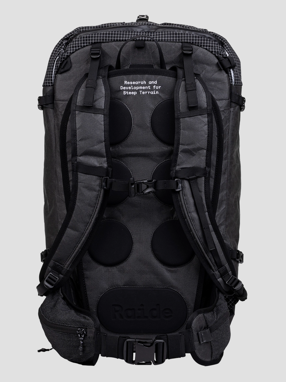 Raide LF V2 40L Backpack black