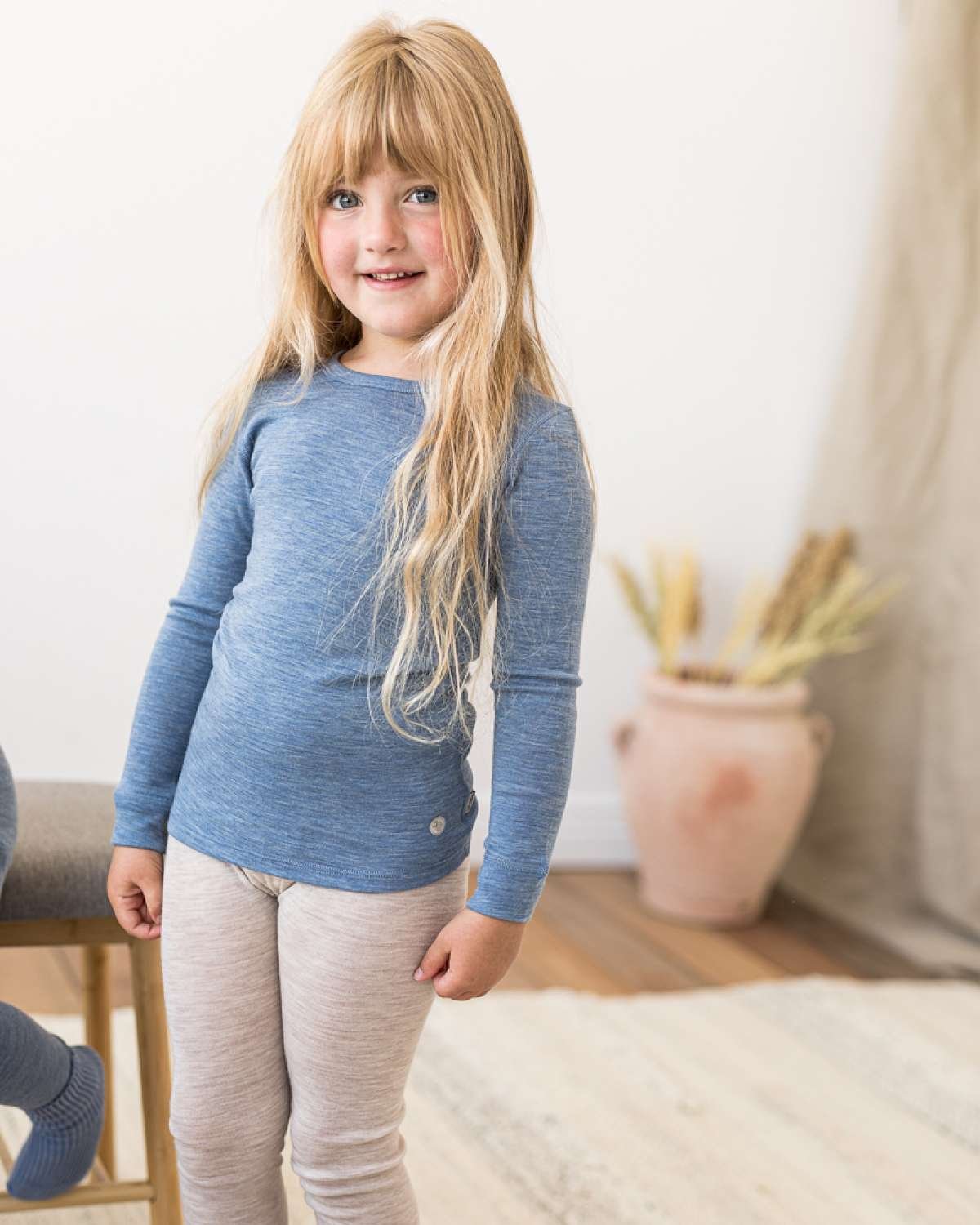 Ulltrøye – Tynn ullkvalitet – 100% Merino