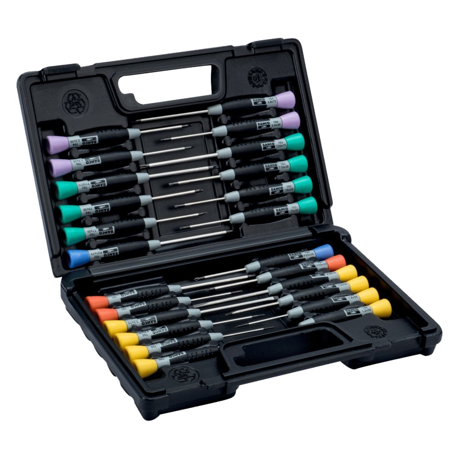 Bahco Precisie Schroevendraaierset 24-delig - 706-5