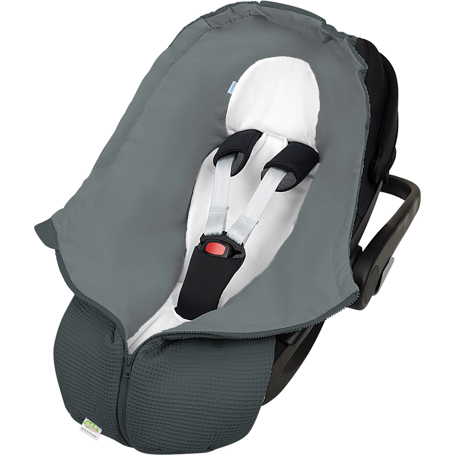 odenwälder Fußsäckchen Coolmax graphite