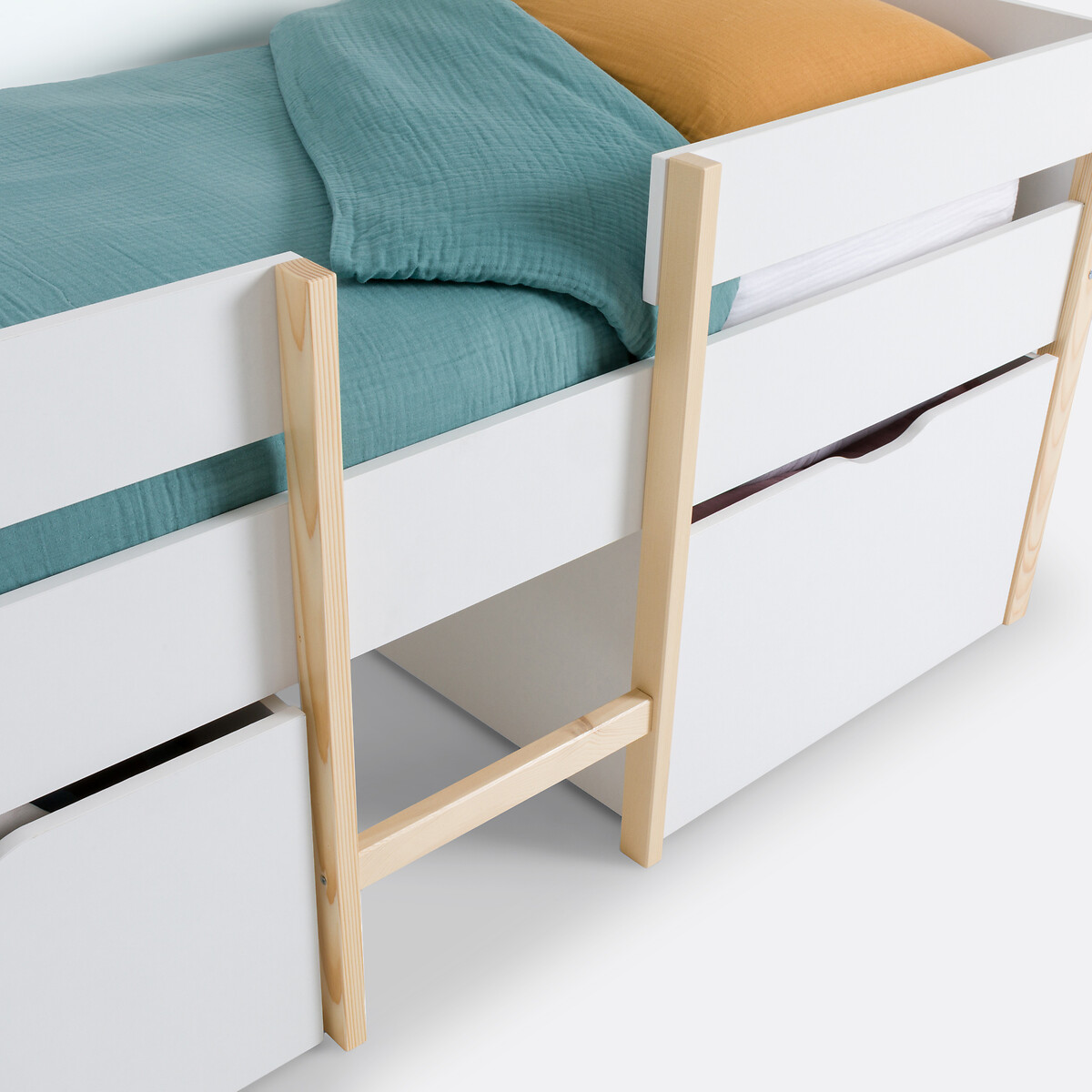 LA REDOUTE INTERIEURS<br>Cama infantil de altura média, Danis