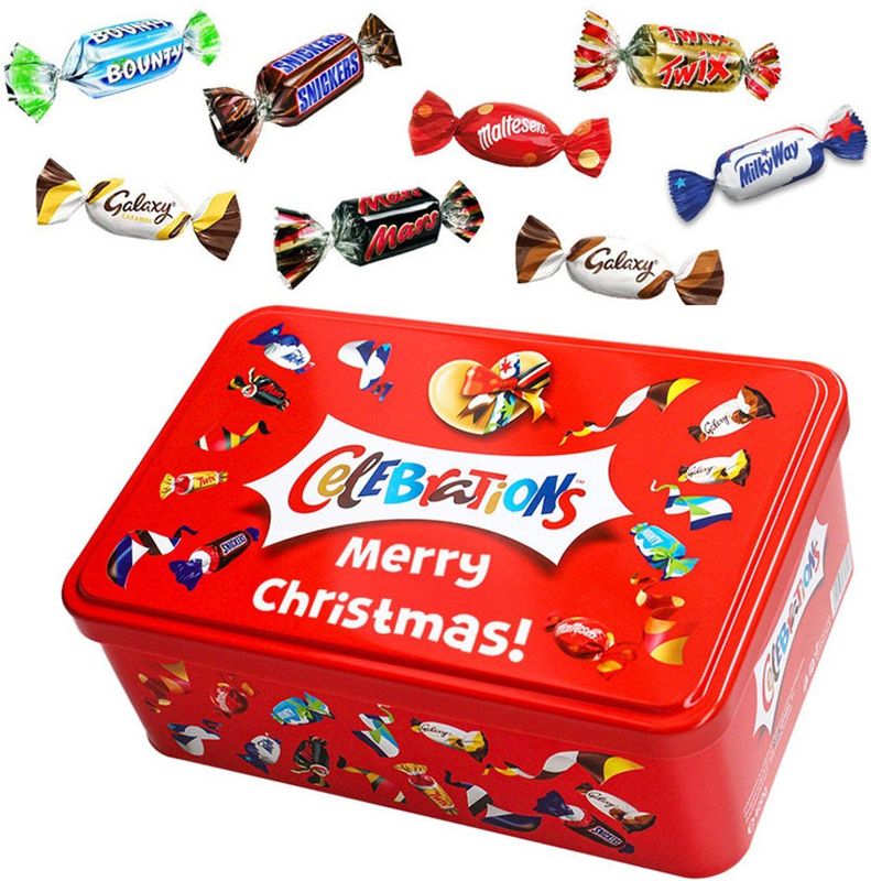 Mars - Celebrations - Chocoladecadeau - 400g