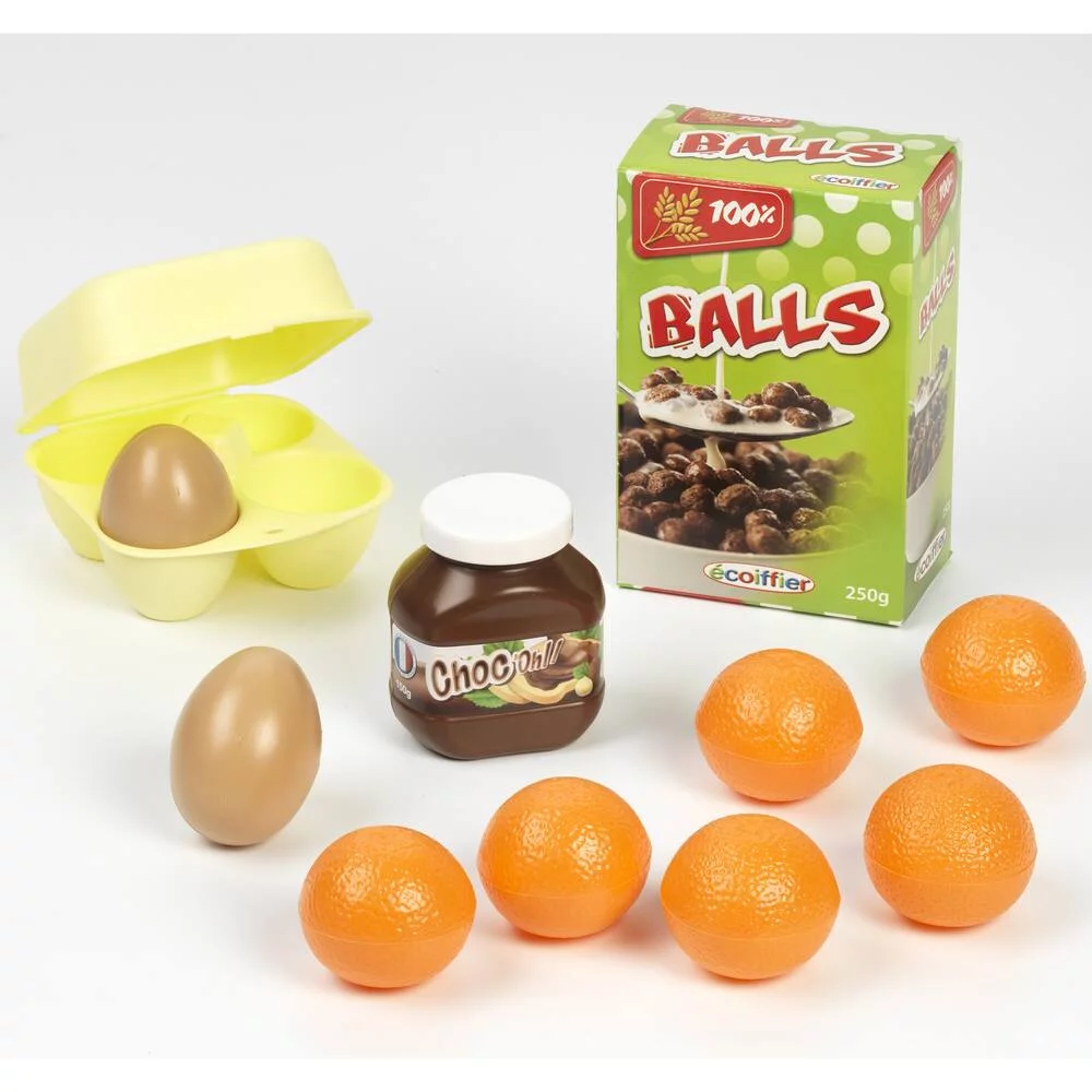 CHARIOT GARNI