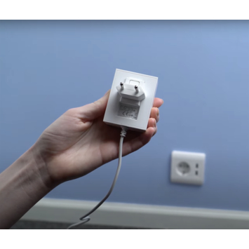 Ring Plug-in Adapter 2e Generatie Wit