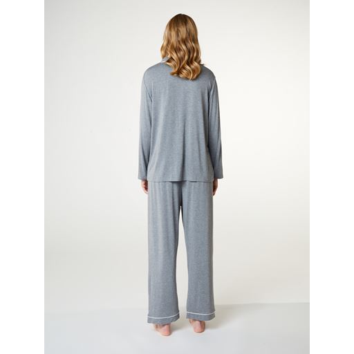 CCDK Joy Pyjamassæt, Grey Melange, XXL