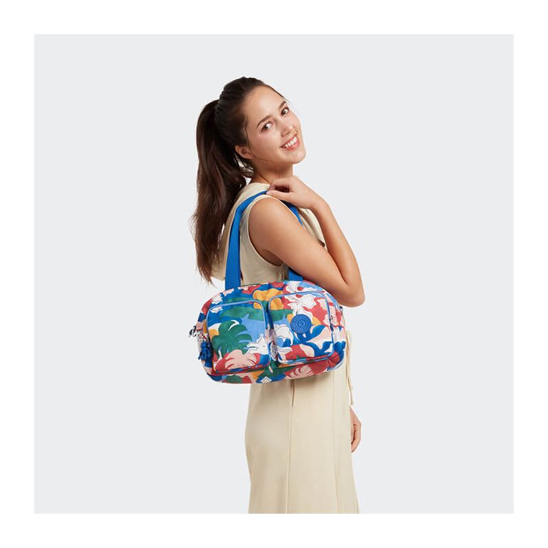 Sac épaule Cool Defea 33 cm Botanical Prt