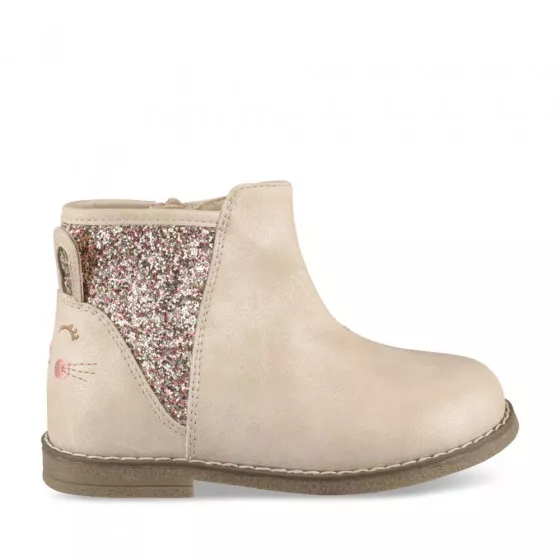 Bottines BEIGE NINI & GIRLS