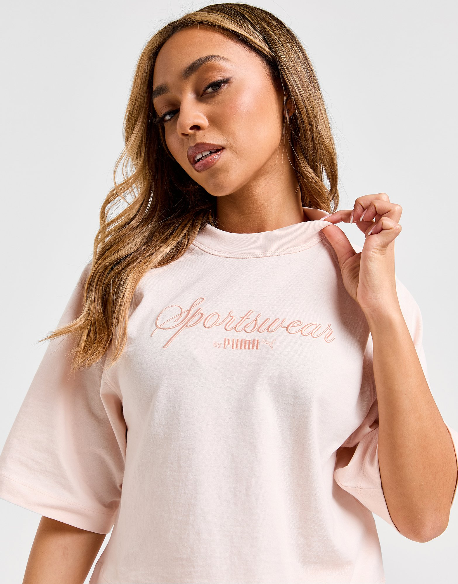 Puma T-shirt Lounge Sportswear Femme