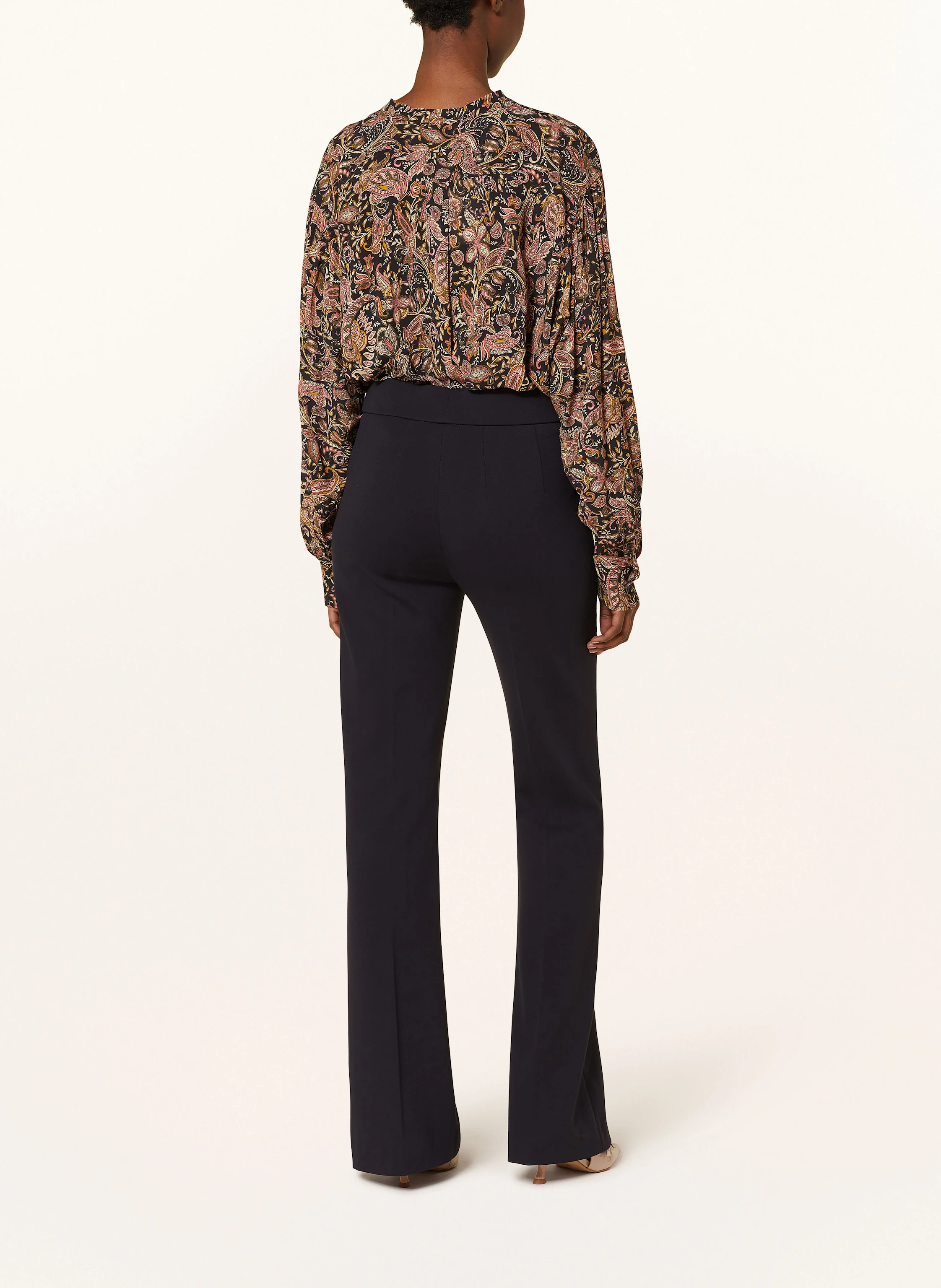 SEDUCTIVE Bootcut-Hose NANOU aus Jersey
