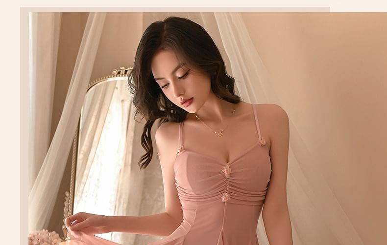 Momilove - Set: Effen babydoll + string