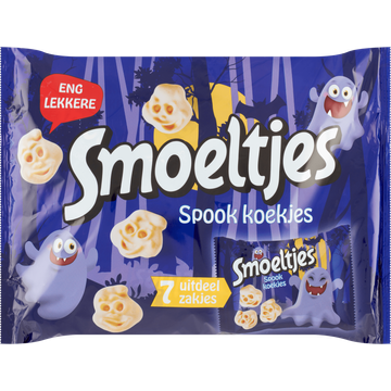Smoeltjes Spook Koekjes 7 Stuks 175 g